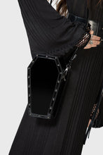 Load image into Gallery viewer, Unconfirmed Coffin Crossbody Purse
