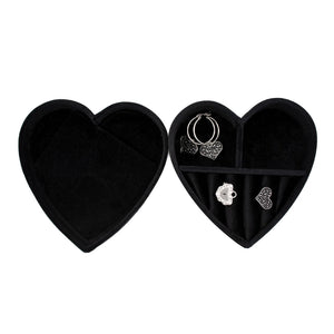 Cosmic Heart Black Jewelry Box