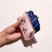 Load image into Gallery viewer, Flora Carnivora Kisslock Coin Purse