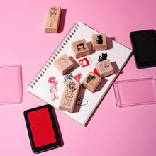Load image into Gallery viewer, Valfre Rubber Stamps