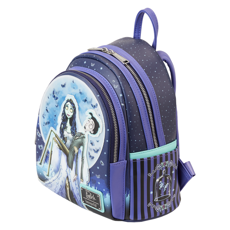 Corpse Bride Moon Mini Backpack – Pink House Boutique