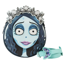 Load image into Gallery viewer, Corpse Bride Emily Crossbody Bag