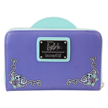 Load image into Gallery viewer, Corpse Bride Moon Zip-Around Wallet