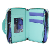 Load image into Gallery viewer, Corpse Bride Moon Zip-Around Wallet