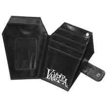 Load image into Gallery viewer, Vampira Cobweb Coffin Wallet
