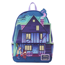 Load image into Gallery viewer, Hocus Pocus Sanderson Sisters’ House Mini Backpack