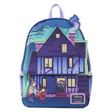 Load image into Gallery viewer, Hocus Pocus Sanderson Sisters’ House Mini Backpack