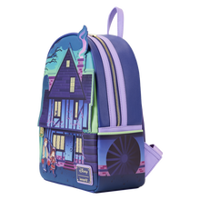 Load image into Gallery viewer, Hocus Pocus Sanderson Sisters’ House Mini Backpack