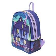 Load image into Gallery viewer, Hocus Pocus Sanderson Sisters’ House Mini Backpack
