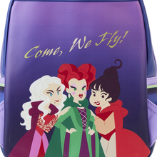 Load image into Gallery viewer, Hocus Pocus Sanderson Sisters’ House Mini Backpack
