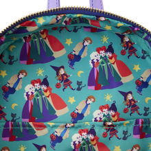 Load image into Gallery viewer, Hocus Pocus Sanderson Sisters’ House Mini Backpack