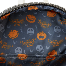 Load image into Gallery viewer, Nightmare Before Christmas Jack Pumpkin Glow Head Mini Backpack
