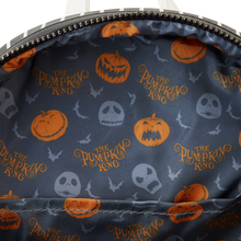 Load image into Gallery viewer, Nightmare Before Christmas Jack Pumpkin Glow Head Mini Backpack
