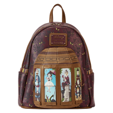 Load image into Gallery viewer, Haunted Mansion Stretching Room Portraits Mini Backpack
