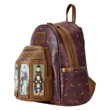 Load image into Gallery viewer, Haunted Mansion Stretching Room Portraits Mini Backpack