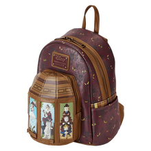 Load image into Gallery viewer, Haunted Mansion Stretching Room Portraits Mini Backpack