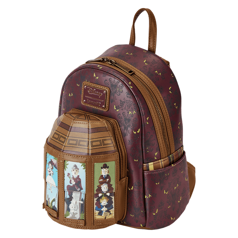 hermione granger mini backpack Haunted Mansion Stretching Room Portraits Mini Backpack – Pink House Boutique