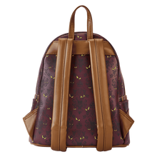 Load image into Gallery viewer, Haunted Mansion Stretching Room Portraits Mini Backpack