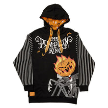 Load image into Gallery viewer, Nightmare Before Christmas Pumpkin King Unisex Hoodie