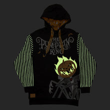 Load image into Gallery viewer, Nightmare Before Christmas Pumpkin King Unisex Hoodie