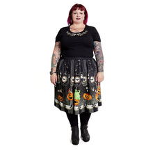 Load image into Gallery viewer, Nightmare Before Christmas Sandy Swing Skirt