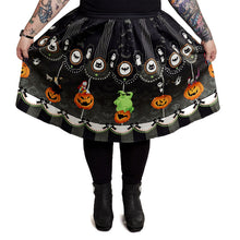 Load image into Gallery viewer, Nightmare Before Christmas Sandy Swing Skirt