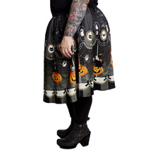 Load image into Gallery viewer, Nightmare Before Christmas Sandy Swing Skirt
