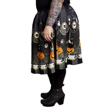 Load image into Gallery viewer, Nightmare Before Christmas Sandy Swing Skirt