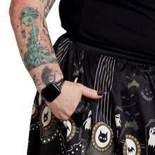 Load image into Gallery viewer, Nightmare Before Christmas Sandy Swing Skirt