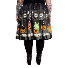 Load image into Gallery viewer, Nightmare Before Christmas Sandy Swing Skirt