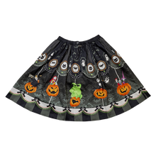 Load image into Gallery viewer, Nightmare Before Christmas Sandy Swing Skirt