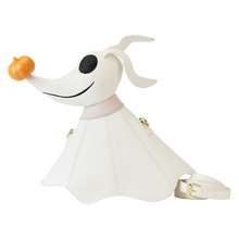 Load image into Gallery viewer, Nightmare Before Christmas Zero Figural Glow Crossbody Bag