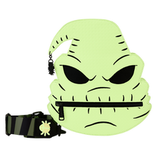 Load image into Gallery viewer, Nightmare Before Christmas Oogie Boogie Glow Crossbody Purse