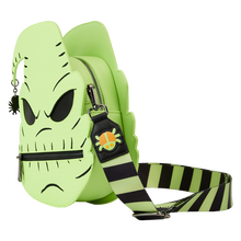 Load image into Gallery viewer, Nightmare Before Christmas Oogie Boogie Glow Crossbody Purse