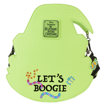 Load image into Gallery viewer, Nightmare Before Christmas Oogie Boogie Glow Crossbody Purse