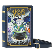 Load image into Gallery viewer, Hocus Pocus Book Crossbody Bag