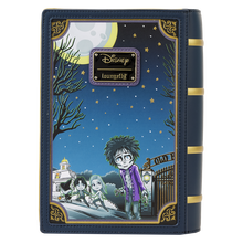 Load image into Gallery viewer, Hocus Pocus Book Crossbody Bag