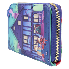 Load image into Gallery viewer, Hocus Pocus Sanderson Sisters’ House Glow Zip Around Wallet
