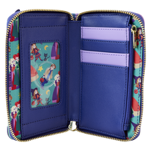 Load image into Gallery viewer, Hocus Pocus Sanderson Sisters’ House Glow Zip Around Wallet
