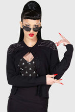 Load image into Gallery viewer, Web With It Cardigan | Shop Killstar at Pink House Boutique