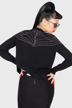 Load image into Gallery viewer, Web With It Cardigan | Shop Killstar at Pink House Boutique