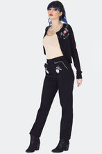 Load image into Gallery viewer, Western Floral Embroidered Trouser Pants