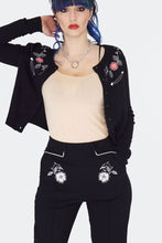 Load image into Gallery viewer, Western Floral Embroidered Trouser Pants