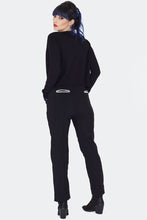 Load image into Gallery viewer, Western Floral Embroidered Trouser Pants