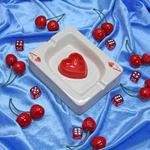 Load image into Gallery viewer, Ace of Hearts Ash Tray