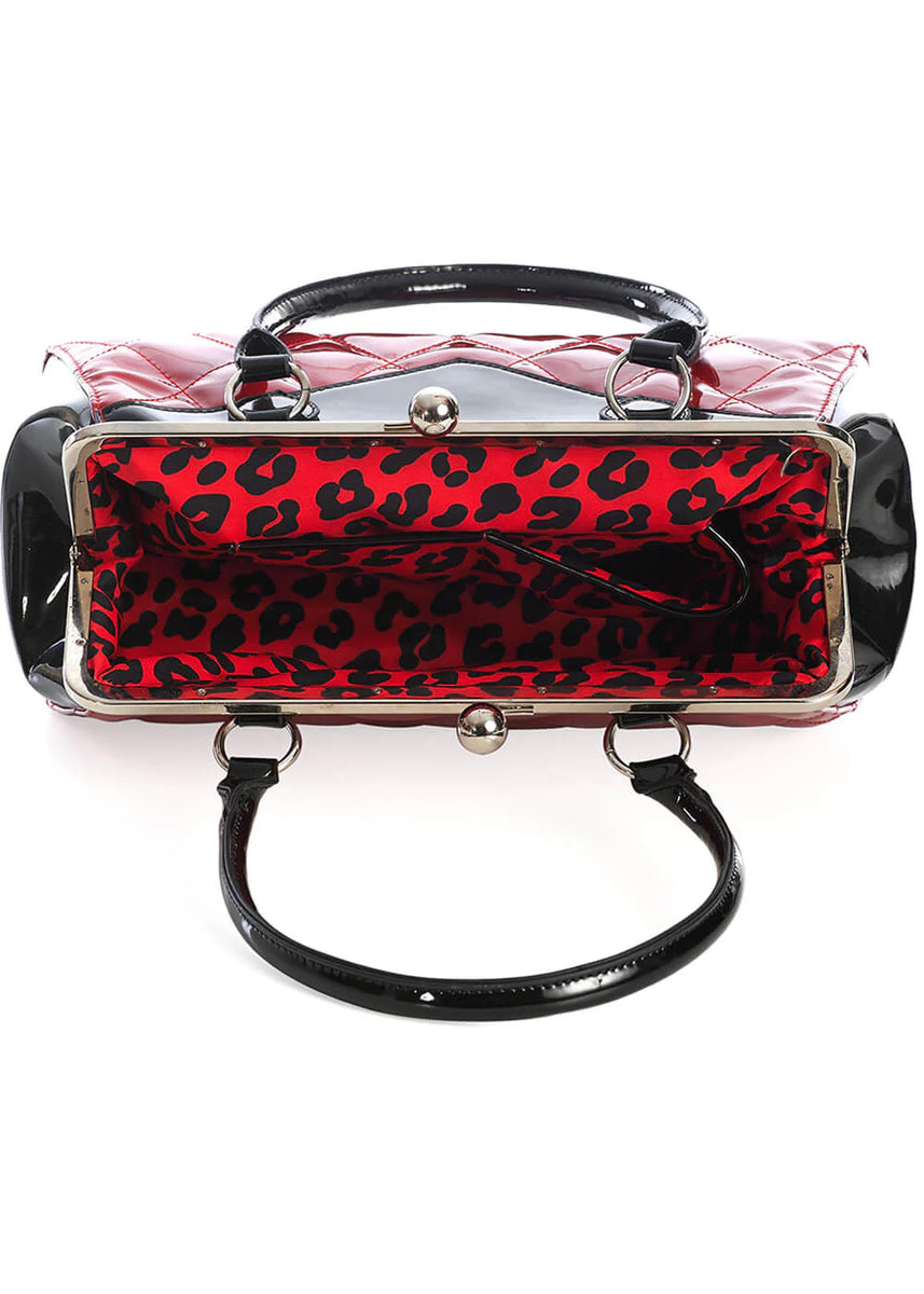 Red leopard purse 2025