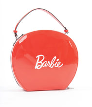 Load image into Gallery viewer, Barbie 1950's Style Red Leatherette Commmuter Set Circle Bag