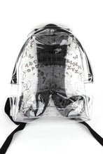 Load image into Gallery viewer, Necromancer Ouija Clear Backpack