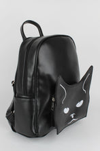 Load image into Gallery viewer, Moody Cat Backpack
