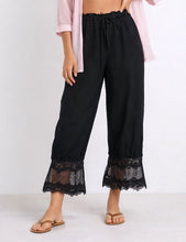 Load image into Gallery viewer, Black Bloomer Pettipants